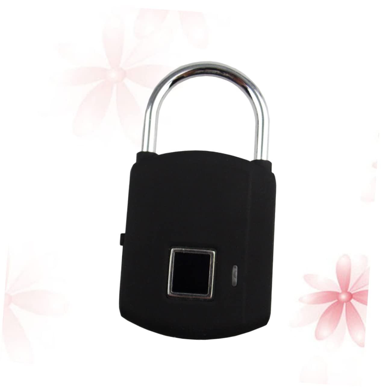 UKCOCO Candado De Huella Dactilar Recargable De 3 Piezas: Cerradura Antirrobo Para Puerta Gabinete Mochila Fácil De Transportar Gran Capacidad.