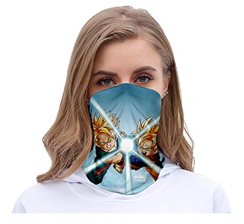 Preisvergleich Produktbild Röhrenförmiges Kopftuch, 3D-Farbdruck-Schönheitsmuster, Multifunktionales Magisches Stirnband Für Wilde Männer Und Frauen