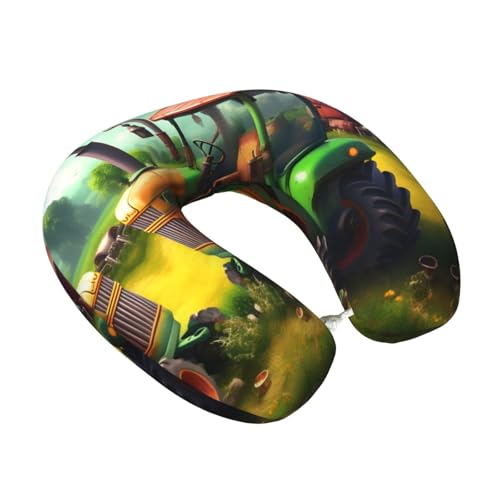 Almohada de poliéster ajustable para cuello negro miniatura 2