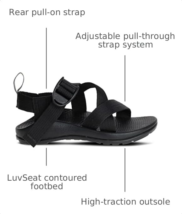 Image of Chaco Kids' ZX1 Ecotread Athletic Sandals