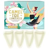 Camel Toe Concealer, 4Pcs Reusable Invisible Camel Toe Hider, Seamless Camel Toe Cover for Leggings and Swimwear
