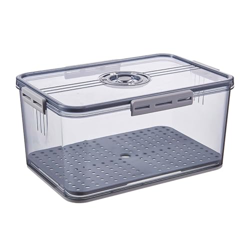 TIANQUXNGI Freshness Preserving Bread Holder Multipurpose Bread Organizers Bin For Efficient Kitchen And Pantries Management