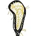 Women’s Mark 2 Defense Lacrosse Head Strung with Tech Trad (High Pocket - Black/Yellow)