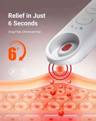 iHealth D Itch Stick Mosquito Bite Healer for Relief 3 Heat Modes - image 3