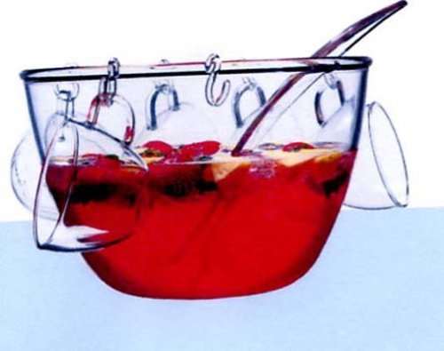 Bodum Punch Bowl Set, College Bowl Set