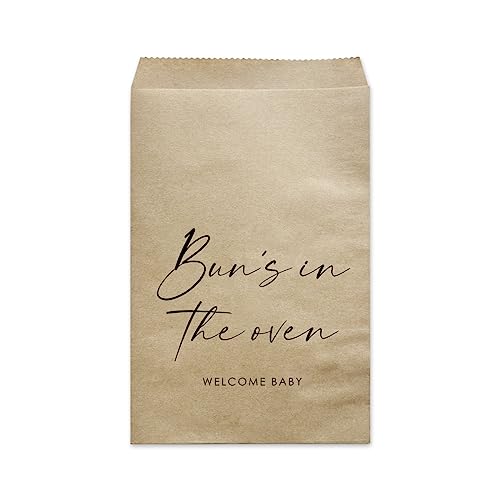 Bun’s In The Oven Favor Bags