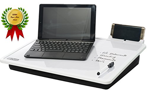 Ezdesk Magnetic Dry Erase Lap Desk With Graph Ruling, Tablet Dock And Accessories #TOP1