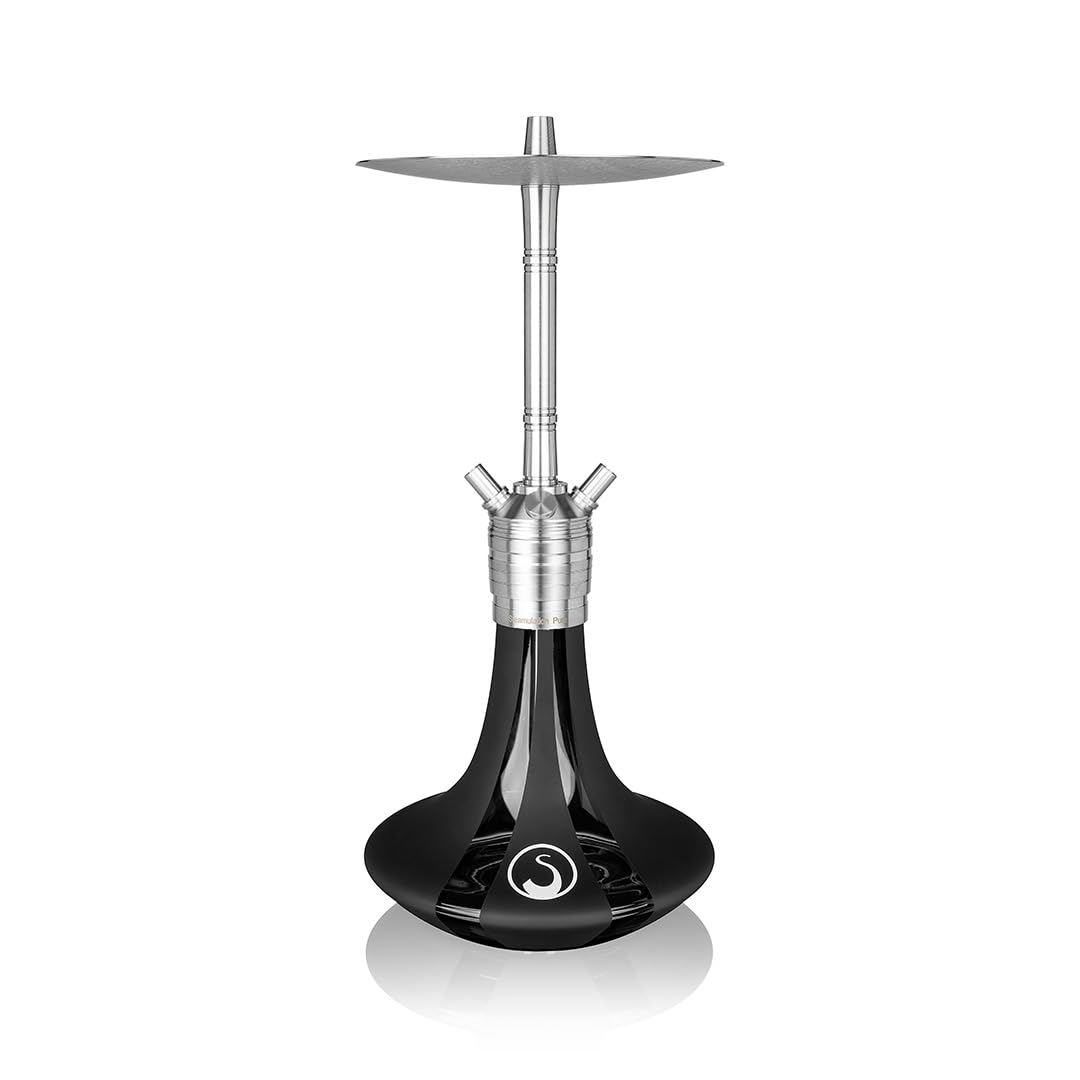 Steamulation Pure Hookah Black Matt
