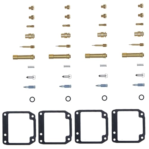 4x �L���u���^�[�C���č\�z�L�b�g �ɓK������FZ400R 2EL1984-1985 �I�[�g�o�C�Y�������I�[�o�[�z�[���Z�b�g���� 20-Y2ELCR