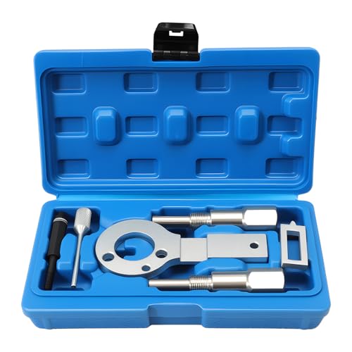Anlseiod Kit de Calage Compatible avec l'outil de Calage Moteur Fiat Alfa Lancia Opel 1.6 1.9 2.4 JTD MULTIJET