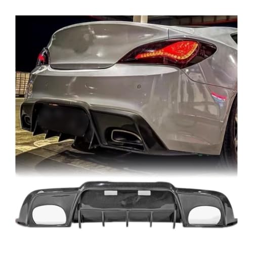 Compatible for Hyundai Genesis Coupe Carbon Rear Diffuser