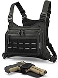 ARMORWERK CCW Chest Pack for Men & Women, Adjustable Chest...