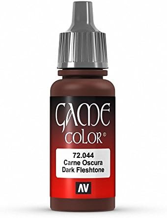 Vallejo Game Color 17 ml Acrylic Paint - Fluo Yellow