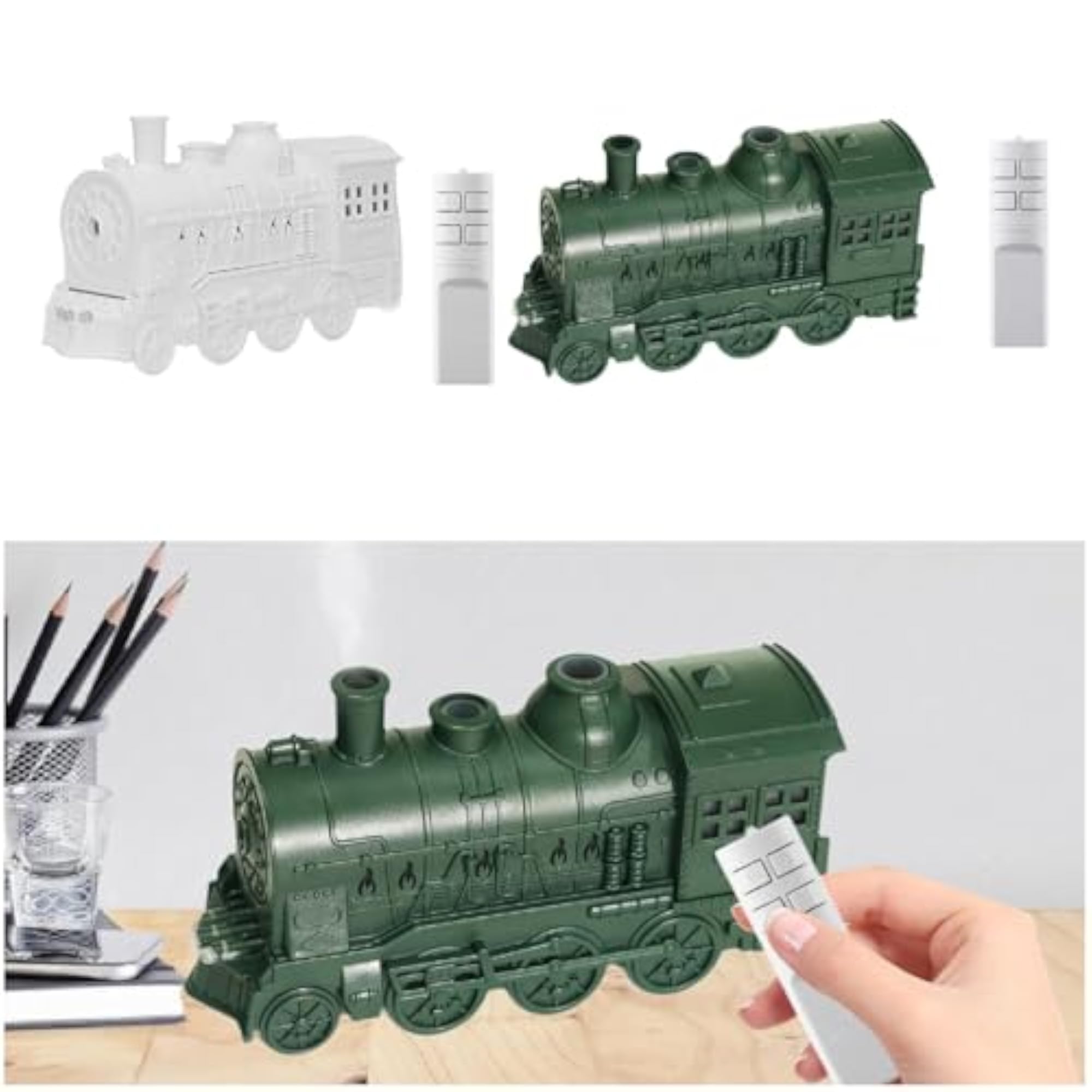 Essential Diffuser Plug Retro Office Decoration Air Humidifier