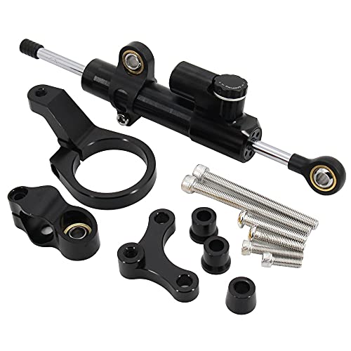 VRDN Haute qualité pour Ho.N.DA CBR650R 2019-2020 CBR 650R CBR 650 R Accessoires de Moto Accessoires DE Moteur DE Direction RÉGLABLES KIT DE STABLAGE DE Montage DE STACHER 100% Nouveau (Color : R) - Image 6