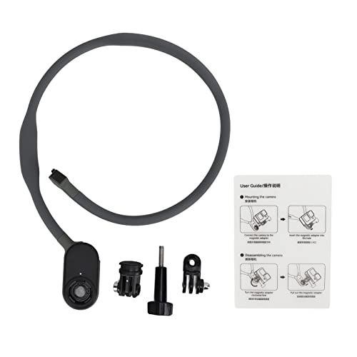 Support de téléphone pour le cou magnétique idéal pour vlogs de cuisine et voyage