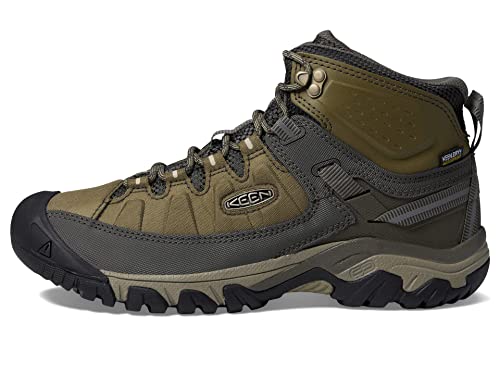 Image of KEEN Men's Targhee EXP Mid Height Waterproof Hiking Boots