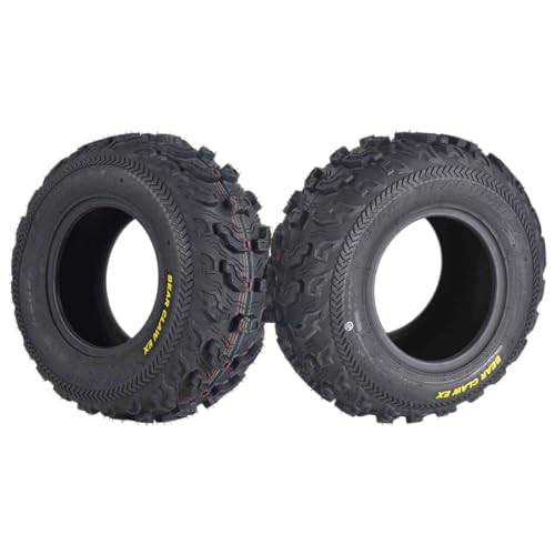 Kenda Bearclaw EX K573-22x8-10 Front Tires for All Terrain (ATV) UTV and Side by Side (SxS) Vehicles - 6-Ply - Bear Claw EX 22x8x10 (2-Pack)