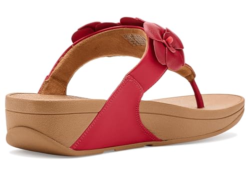 Image of FitFlop Lulu Flower Toe-post Sandals