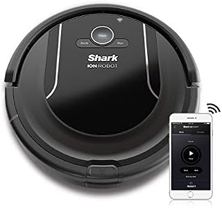 SHARK ION Robot Vacuum R85 WiFi-Connected with Powerful Suction, XL Dust Bin, Self-Cleaning