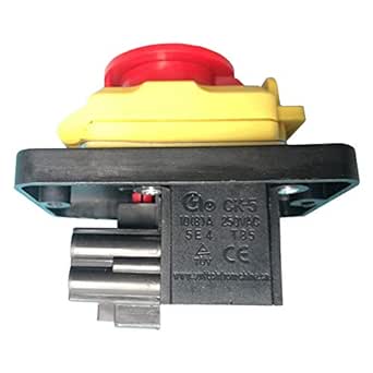 Interruttore Magnetico KEDU KJD17B 5 Pin - Per Betoniera, Tornio, Affettatrici | 16A/240V - Foto 6