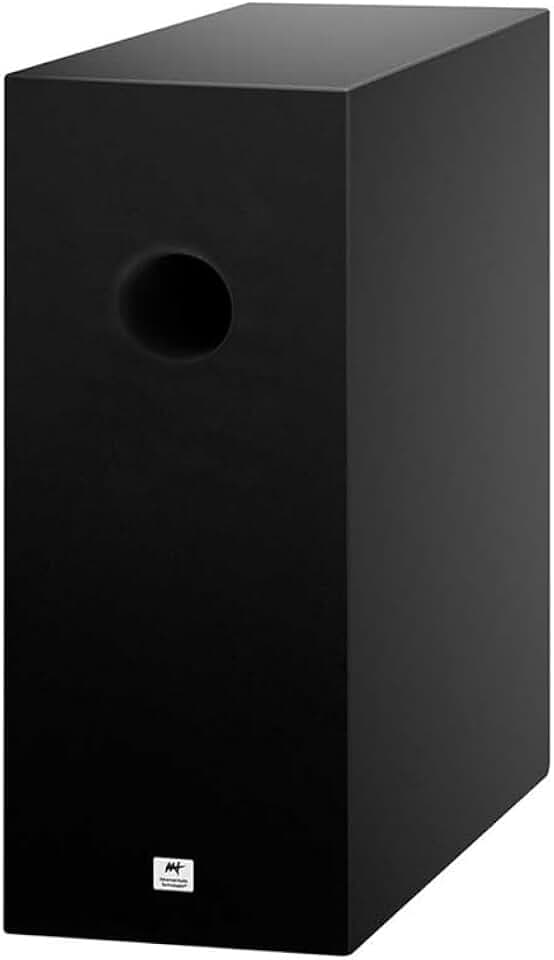 Subwoofer Ativo SLIM-8 200W RMS AAT (Preto)