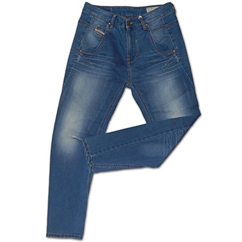 Diesel - Women's Jeans FAYZA 885I - Relaxed Boyfriend - Blue, W23 / L32