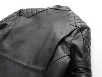 DEGNER デグナー シープレザージャケット ブラック サイズXLW DEGNER ☆XLW 8月下旬完成予定!!☆ デグナー 公式 フライト