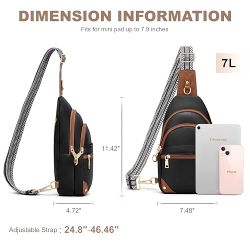 SYTRAH Anti-Theft RFID Sling Purse