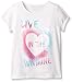 The Children's Place Girls' Fancy Graphic Tee