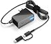 Pwr UL Listed 6.5 Ft Rapid Charger for Wireless Speaker: Sony SRS-BTV5 X2 X3 X11 X33 XB10 XB20 HG1 H.Ear Go; Harman Kardon One Esquire 2 Mini; Anker Soundcore 1 2; Google Home Mini; Creative Airwave Muvo Mini Sound Blaster Roar; ZOEE S1; BRAVEN BRV-1 625S 770; Lenrue A2; Spigen R12S; LG NP7550, LG Tone Pro HBS-760; Hami X8; Tribit XSound Go; Treblab FX100 HD55; VAVA VA-SK004; iLuv Aud Mini; Unitek Headset Headphones AC Adapter Power Cord (Check Connector Photo)
