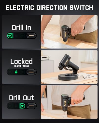 Fanttik K2 Ultra 7.4V Power Drill & D2 APEX Laser Level