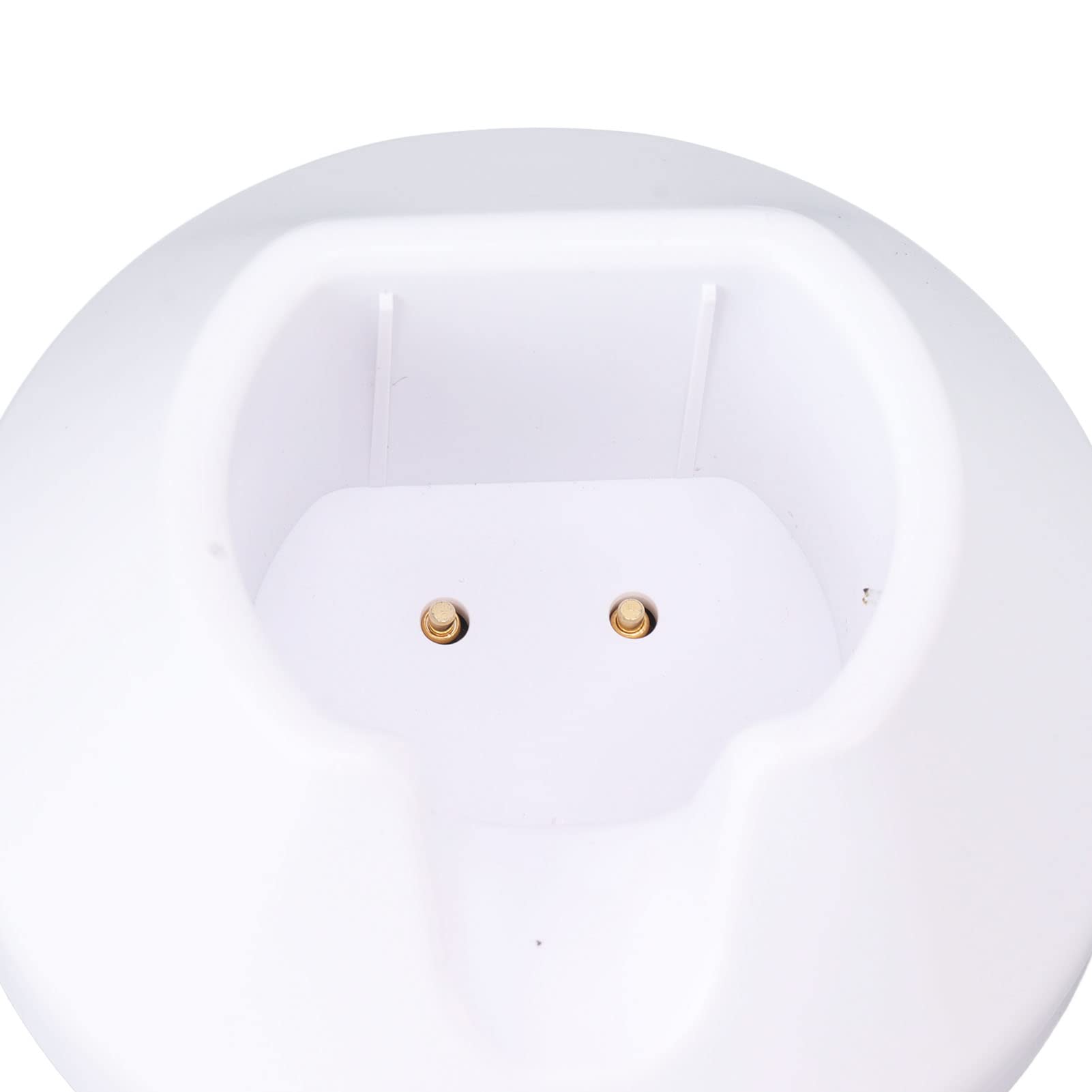 Pongnas Dispositivo per la Rimozione del Callo Elettrico Ricaricabile Tramite USB Velocità Regolabile con Particelle Rotonde per Un'esfoliazione Delicata Strumento per Pedicure con