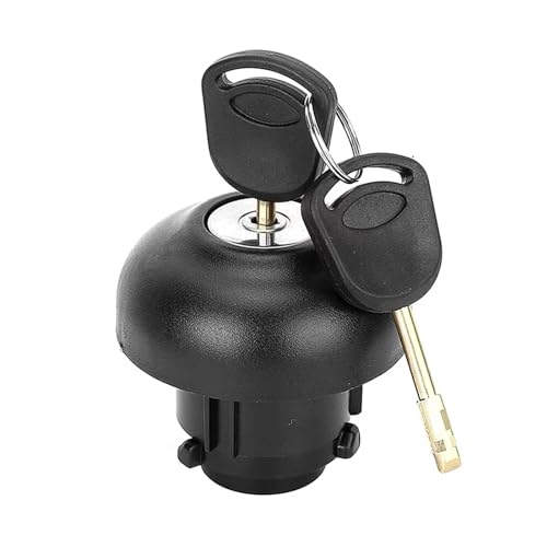 Tapa de llenado de combustible con cerradura antirrobo para furgoneta Transit MK7 diésel