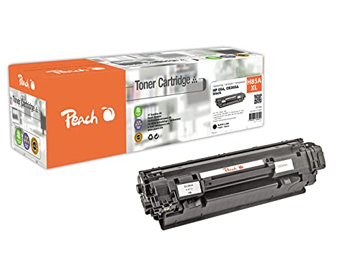 Peach Toner Module Noire, Compatible avec HP CE285A XL