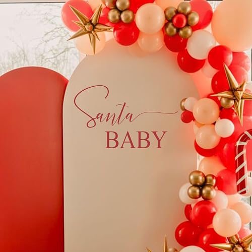 Vinilo Santa Baby para Decoración de Fiesta Navideña miniatura 3