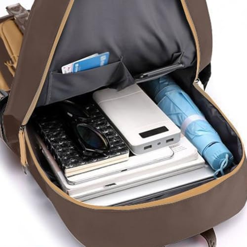 Sac à dos Capybara multi-compartiments pour ranger les livres - 6