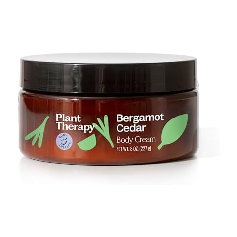 Plant Therapy Bergamot Cedar Body Cream Cover