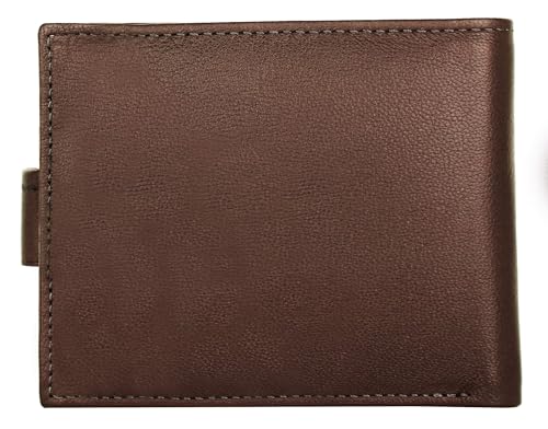 Image of WildHorn Brown Leather Wallet for Men