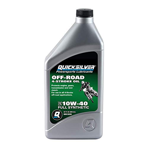 Quicksilver Aceite para Motor Sintético 10W-40 1 Quart