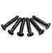 Hosim RC Car Countersunk Head Screw 15-LS05 for GPTOYS S911(10 pcs)