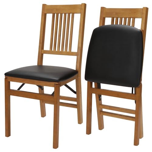 Stakmore True Mission Folding Chairs