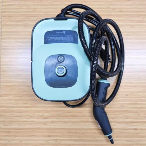 Handheld steam cleaner with 17 accessories, a multi-functional portable steam cleaner suitable for various stains, upholstered furniture, and tiles image 3