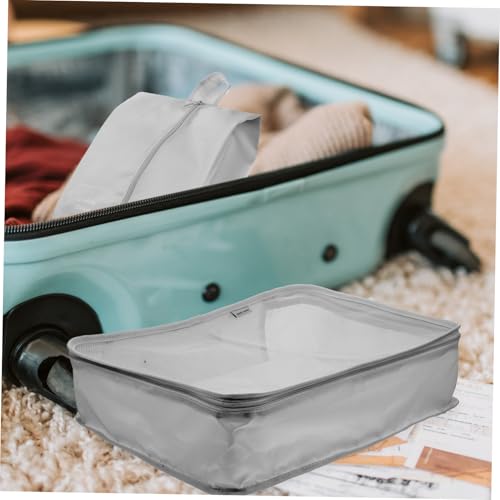 Cubes de rangement voyage polyester : lot d'organisateurs pliables - 2