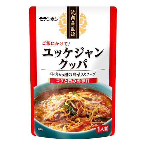 モランボン 焼肉屋直伝 ユッケジャンクッパ 350g×6個のサムネイル