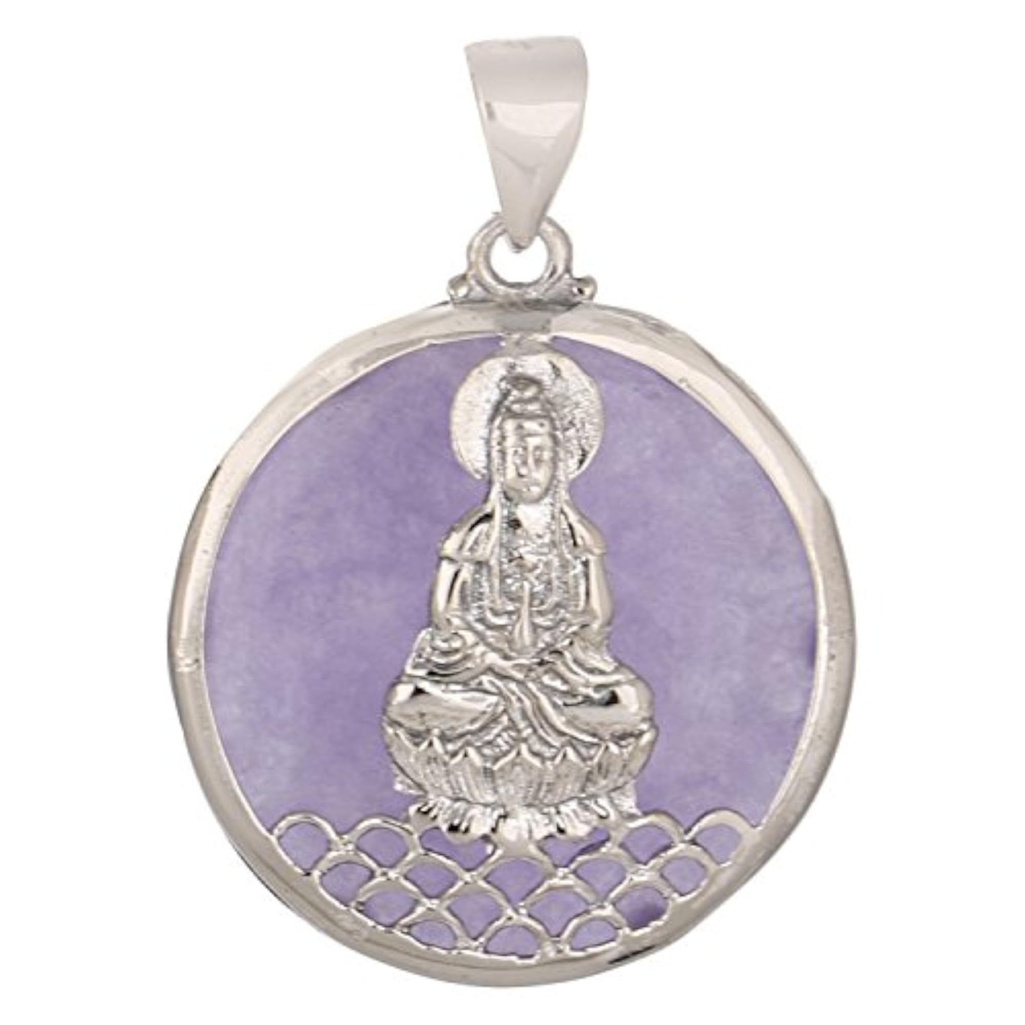 Women's 925 Sterling Silver BIS Hallmarked Pendant with Chain