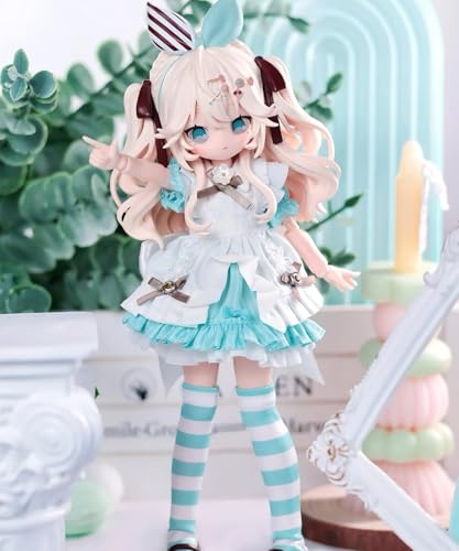 CALEMBOU BJD Blind Box, Sugary Girls Series 18cm Ball Jointed Doll, Cute Dress Up Doll with Joints, Collection Action Figure for Birthday Christmas - image 7