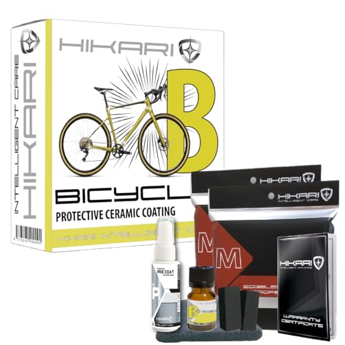 ヒカリスター 自転車コーティング セラミックコーティング
