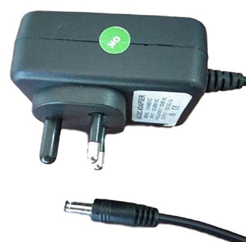 Functions 3 Pin 9V, 1Amp. AC to DC Adapter with 5.5mm output pin size ...