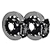 DPR-DS Rear Kit,12.88", Drilled, Red